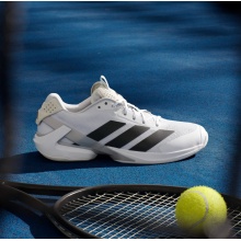 adidas buty tenisowe adizero Ubersonic 5 Allcourt/lekkość biały/czarny/srebrny męskie