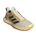 adidas Buty tenisowe Adizero Ubersonic 4.1 Clay/Piasek pomarańczowy/czarny/biały Damskie