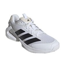 adidas buty tenisowe Adizero Ubersonic 5 Clay/Sandplatz białe/czarne/szare Męskie