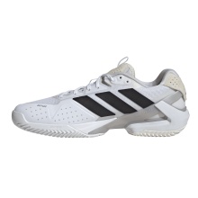 adidas buty tenisowe Adizero Ubersonic 5 Clay/Sandplatz białe/czarne/szare Męskie