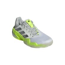 adidas buty tenisowe Barricade 13 Clay/Sandplatz 2025 szare/lime damskie