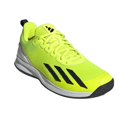 adidas Buty tenisowe Courtflash Speed Allcourt limonkowy/czarny/biały Mężczyźni