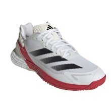 adidas buty tenisowe Defiant Speed 2 Allcourt 2025 białe/czarne/czerwone męskie