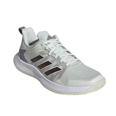 adidas Buty tenisowe Defiant Speed Allcourt jasnozielony/fioletowy Damskie