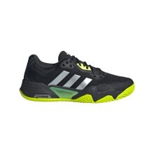 adidas buty tenisowe SoleMatch Control 2 Clay/Sandplatz czarne/lime żółte męskie