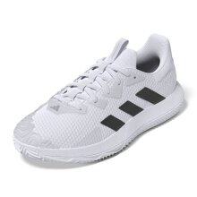 adidas Buty tenisowe SoleMatch Control Clay/na korty ziemne białe/czarne Męskie