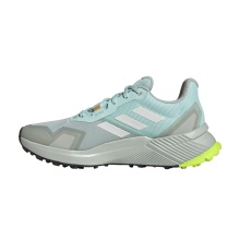 adidas Buty biegowe Trail Terrex Soulstride turkusowe/szare damskie