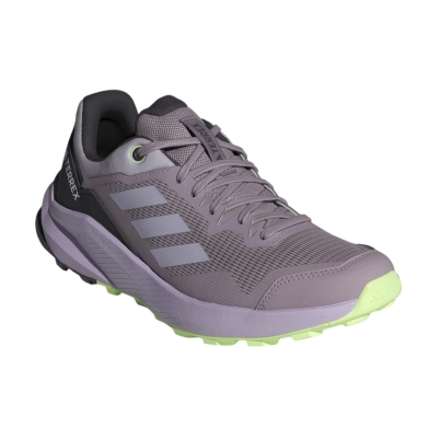 adidas Trail buty biegowe Terrex Trailrider fioletowe damskie