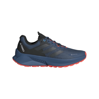 adidas Buty do biegania w terenie Terrex Soulstride Flow Gtx (wodoodporne) ciemnoniebieskie męskie