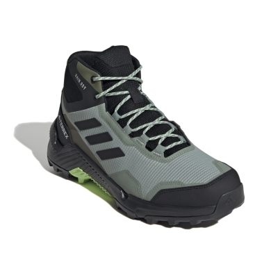 adidas Buty trekkingowe Terrex Eastrail 2 MID Rain.RDY (wodoodporne) zielono/czarne męskie