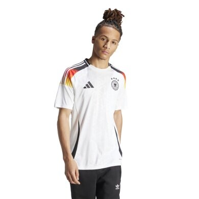 adidas Sportowa koszulka DFB 24 Domowy strój replika (Niemcy) biały/wielokolorowy mężczyźni