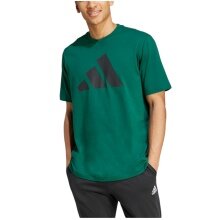 adidas T-shirt rekreacyjny PWR 3 Graphic Tee (bawełna) zielony męski