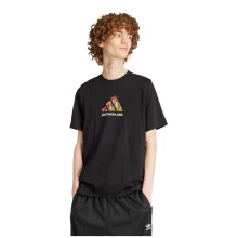 adidas T-shirt rekreacyjny Team Deutschland/Germany (100% bawełna) czarny męski