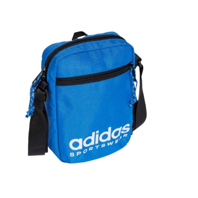 torba na ramię adidas Sportswear Festival Nations Pack niebieska