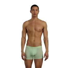 adidas bielizna bokserki trunk bawełniane fioletowo/lime/zielono-czarny - 3 sztuki