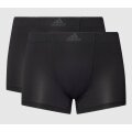 adidas bielizna bokserki Trunk z nadrukiem logo czarny - 2 sztuki