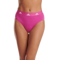 adidas Bielizna Slip Bikini (95% Bawełna) różowy/fioletowy Damska - 2 sztuki