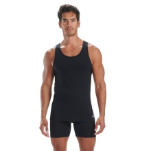 adidas Bielizna Tank-Top (4-Kierunkowy Stretch) czarny Mężczyźni - 2 sztuki