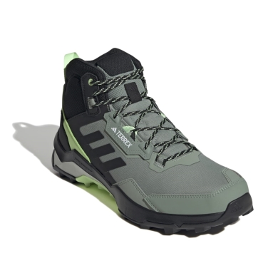 adidas Trail-butów trekkingowych Terrex AX4 MID GTX (wodoodporne) zielony/czarny męskie