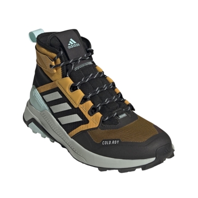 adidas Buty trekkingowe Terrex Trailmaker MID CRDY czarne/pomarańczowe Damskie