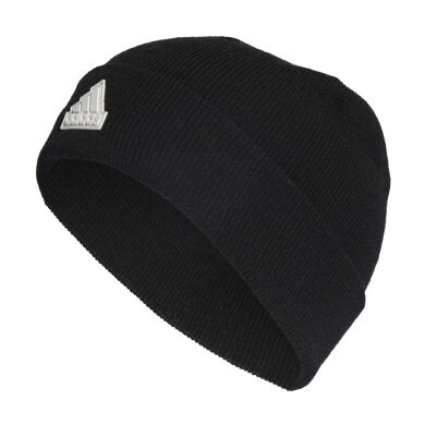 adidas Zimowa czapka (Beanie) Cold.Rdy Tech Cuff czarna/biała Dzieci