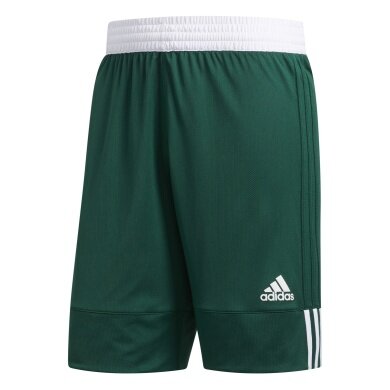 adidas Spodenki sportowe 3G Speed Reversible (Koszykówka) zielony/biały męskie