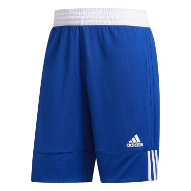 adidas Spodenki sportowe 3G Speed Reversible (Koszykówka) niebieski królewski/biały męskie