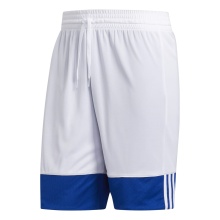 adidas Spodenki sportowe 3G Speed Reversible (Koszykówka) niebieski królewski/biały męskie