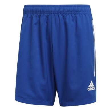 spodenki sportowe adidas Condivo 20 Short (lekkie, pochłaniające wilgoć) krótkie niebieskie dla mężczyzn