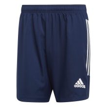 adidas Spodenki sportowe Condivo 20 Short (lekkie, pochłaniające wilgoć) krótkie granatowe męskie