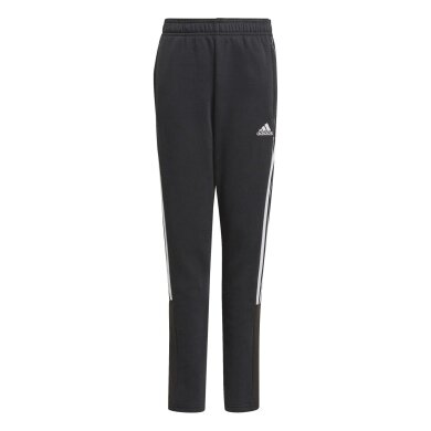 adidas Spodnie treningowe Tiro 21 Sweat Pant (Bawełna) długie czarne dla chłopców