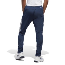 adidas Spodnie treningowe do tenisa 3-Pasy Knitted Pant (Aeroready) granatowe Mężczyźni