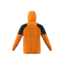 adidas Bluza z kapturem Designed for Gameday Hoodie (mieszanka bawełny) pomarańczowa męska