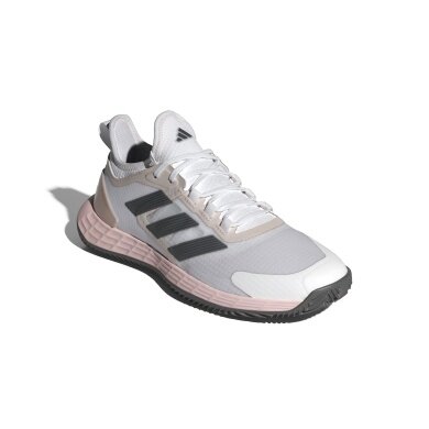 adidas Buty tenisowe Adizero Ubersonic 4.1 Clay/Piaskowe szare/beżowe/różowe Damskie