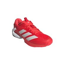 adidas buty tenisowe Adizero Ubersonic 5 Clay/Sandplatz czerwono/białe męskie