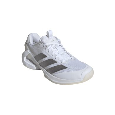 adidas buty tenisowe Adizero Ubersonic 5 Allcourt/lekkość białe/srebrne damskie