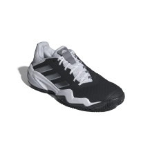 adidas Buty tenisowe Barricade 13 Clay/Piaskowe/Stabilne 2024 czarne/białe męskie