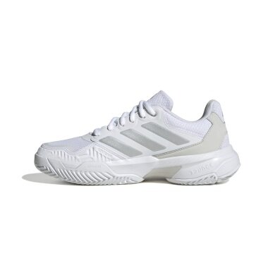 adidas Buty tenisowe CourtJam Control 3 Allcourt białe/szare damskie