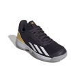 adidas Buty tenisowe Courtflash Allcourt 2024 czarne/żółte/szare dla dzieci