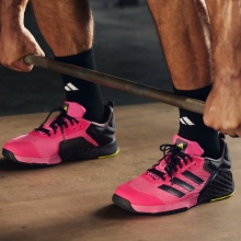 adidas Buty fitness Dropset 3 Trainer czarne/lucidpink męskie