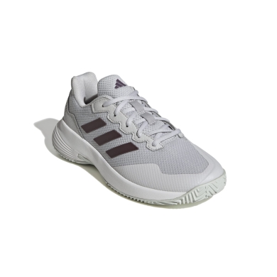 adidas Buty tenisowe GameCourt 2.0 Allcourt szare/białe damskie