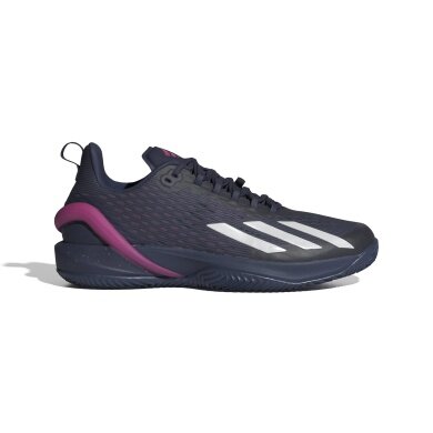 adidas Buty tenisowe adizero Cybersonic Clay/Piasek/Lekkość 2024 ciemnoniebieski/fioletowy Męskie