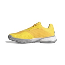 adidas Buty tenisowe Barricade Allcourt 2024 żółto/szare dziecięce