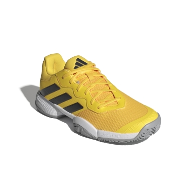 adidas Buty tenisowe Barricade Allcourt 2024 żółto/szare dziecięce