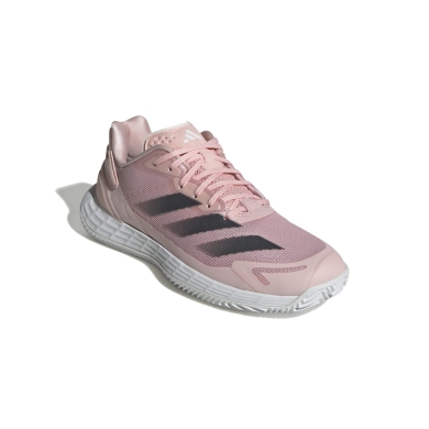 adidas Buty tenisowe Defiant Speed 2 Clay/Na korty ziemne różowe Damskie