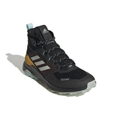 adidas Buty trekkingowe Terrex Trailmaker Mid Cold.RDY (bez PFC, wodoodporne) czarny/szary męskie