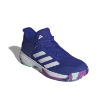 adidas Buty tenisowe Ubersonic 4 Allcourt 2024 niebieskie dziecięce