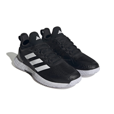 adidas Buty tenisowe adizero Ubersonic 4.1 Allcourt/Lekkość czarny/biały Mężczyźni