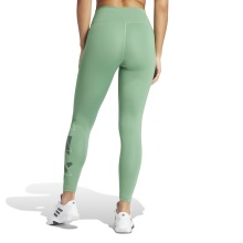 adidas Sport-Tight 7/8 (dopasowane) Train Essentials Brand Lover zielony Damski