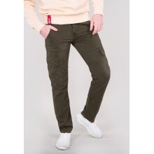 Alpha Industries Spodnie dresowe (Bawełna) Agent Pant ciemnooliwkowy męskie